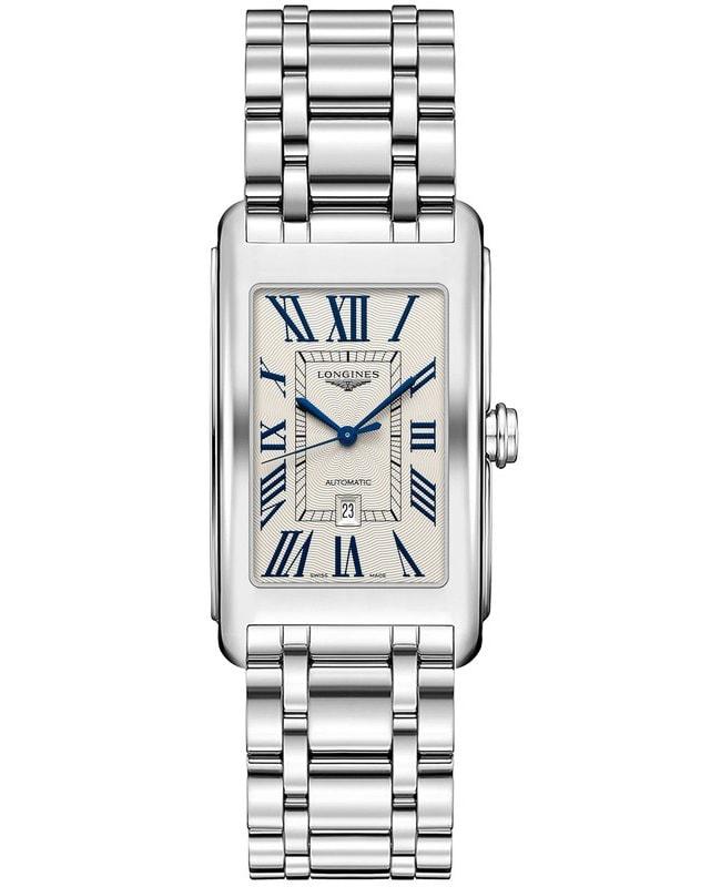 Longines DolceVita Silver Dial Stainless Steel Unisex Watch L5.767.4.71.6商品第1张图片规格展示