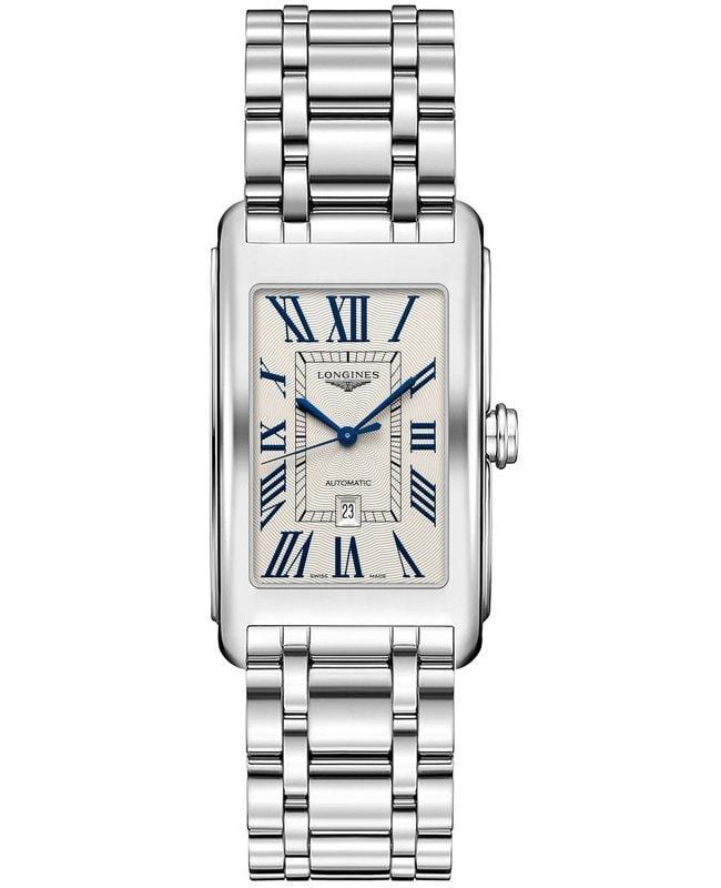 商品Longines|Longines DolceVita Silver Dial Stainless Steel Unisex Watch L5.767.4.71.6,价格¥9952,第1张图片