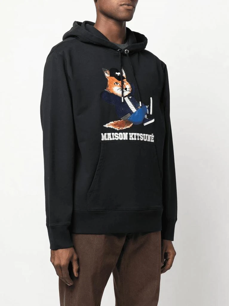 商品Maison Kitsune|MAISON KITSUNÉ graphic-print hoodie,价格¥1070,第5张图片详细描述