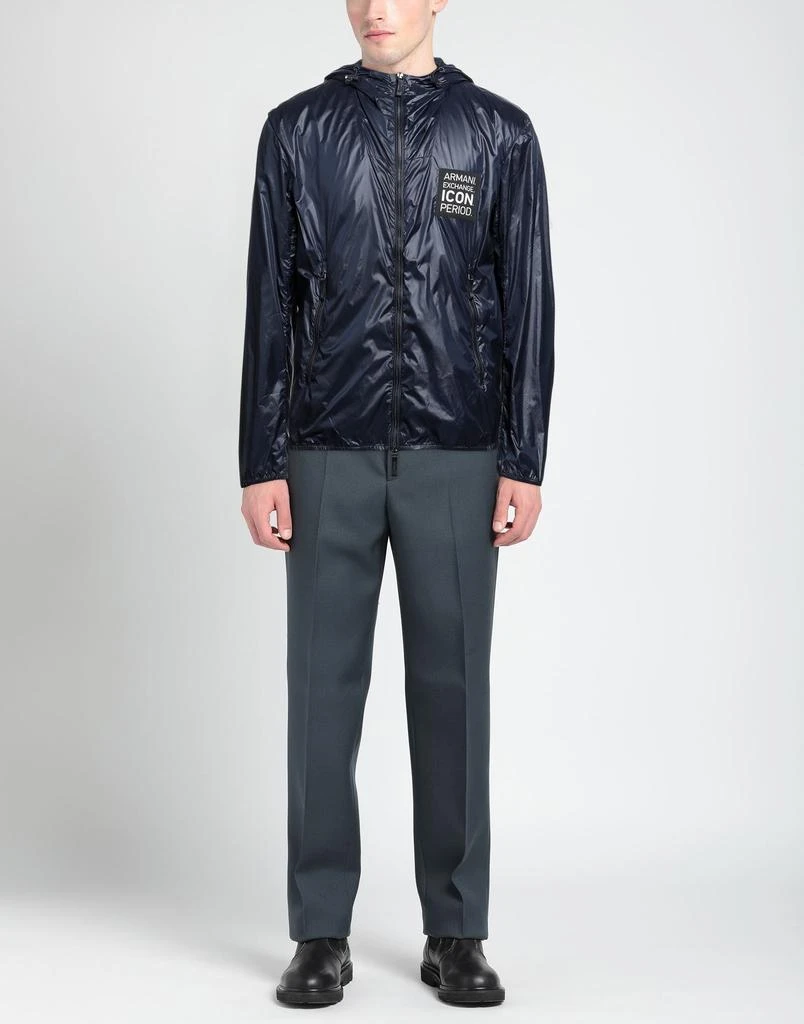 商品Armani Exchange|男式 徽标休闲夹克,价格¥619,第2张图片详细描述