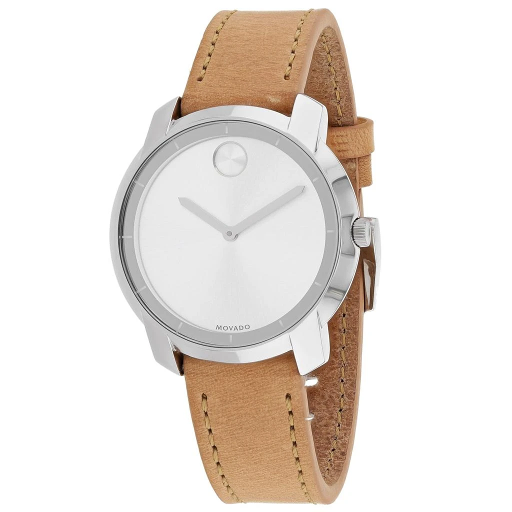 商品Movado|Movado Women's Silver dial Watch,价格¥2129,第1张图片