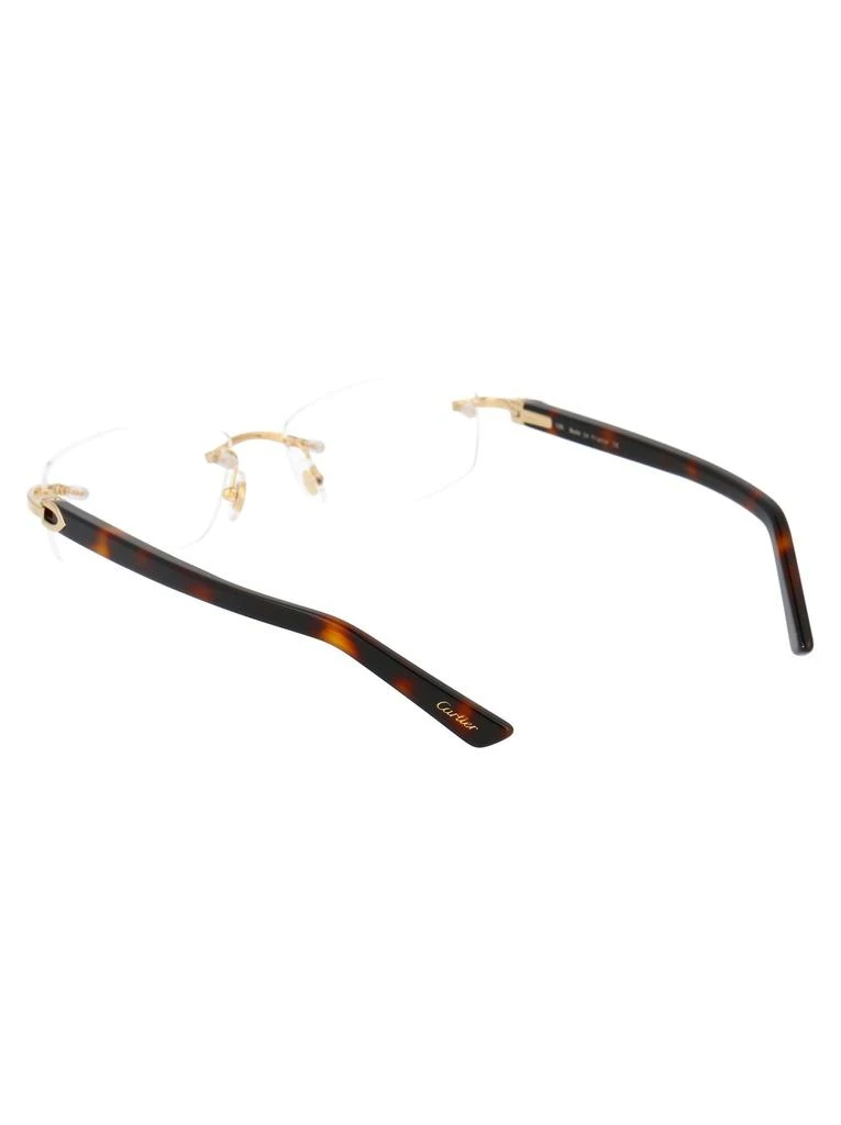 商品Cartier|Cartier Rimless Glasses,价格¥6679,第4张图片详细描述