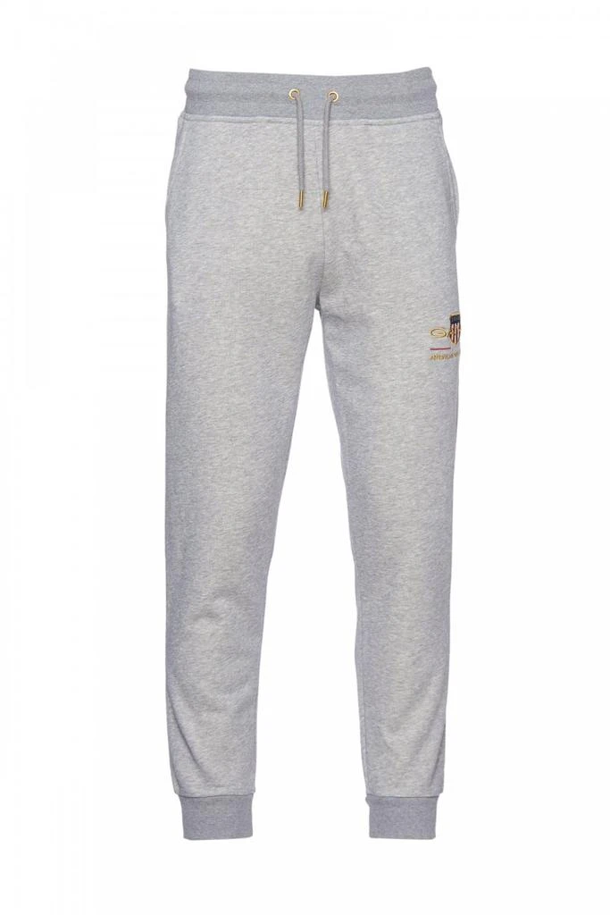 商品Gant|GANT Archive Shield Sweatpants Colour: Grey,价格¥633,第1张图片