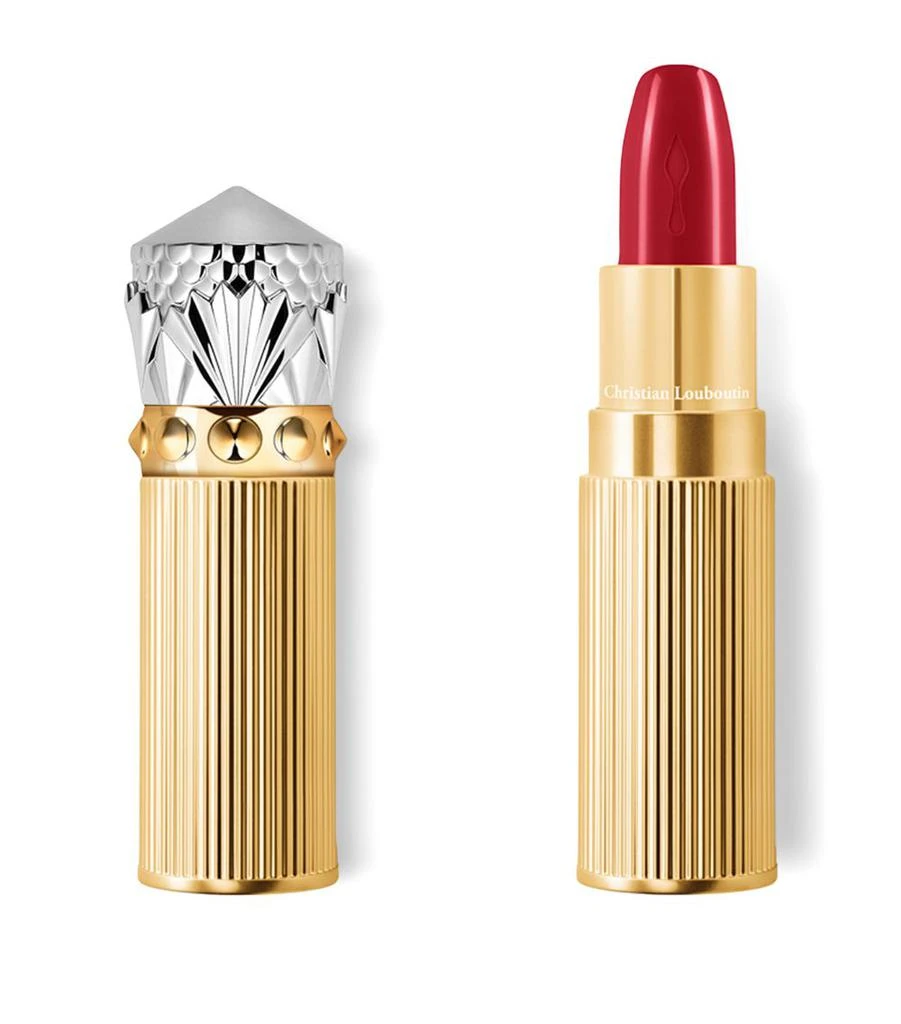 商品Christian Louboutin|Rouge Louboutin Silky Satin On The Go Lipstick,价格¥393,第1张图片