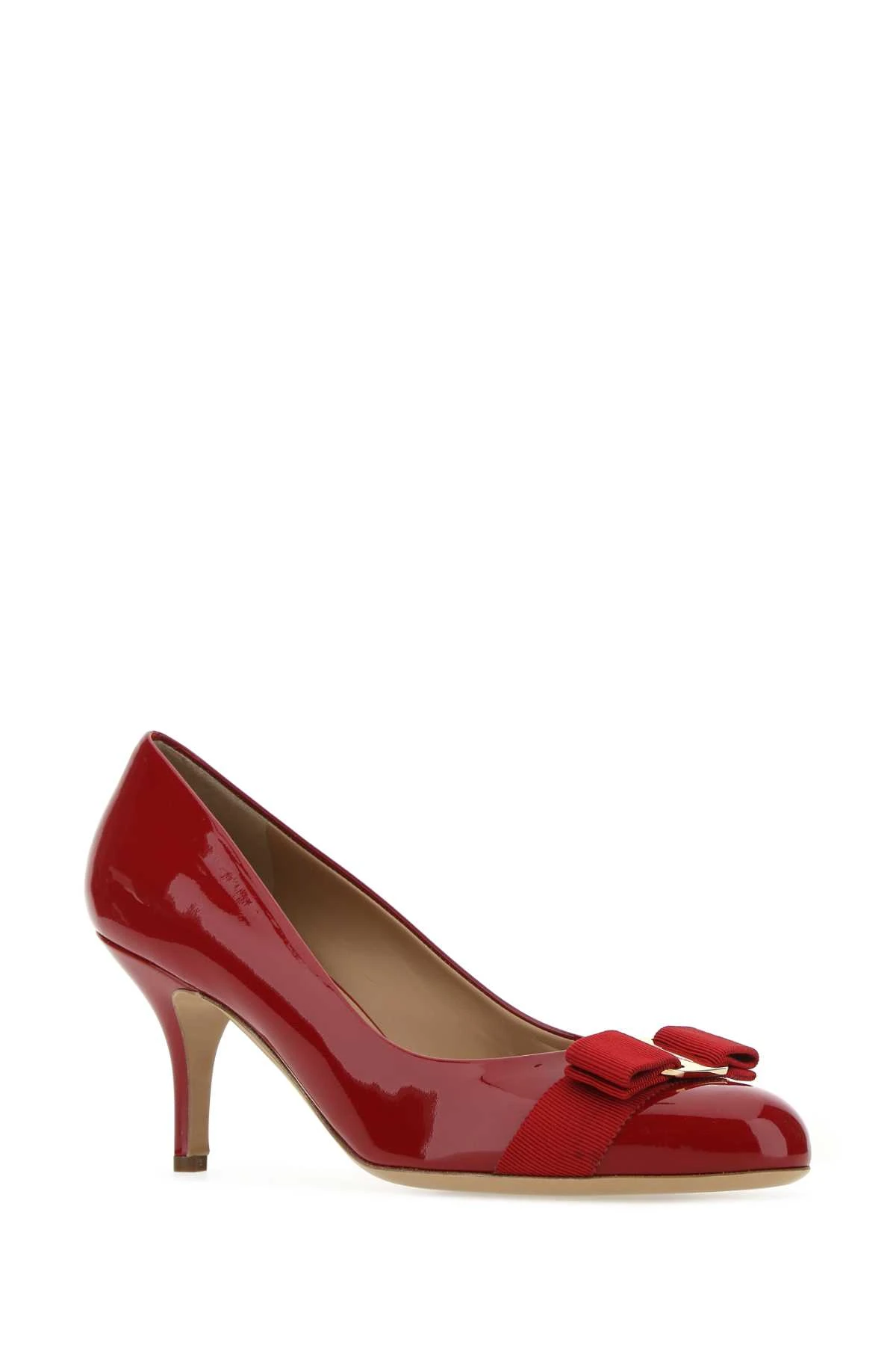 商品【商品预售7天】 Salvatore Ferragamo|Salvatore Ferragamo 女士高跟鞋 01B788584309ROSSO 红色,价格¥3603,第3张图片详细描述