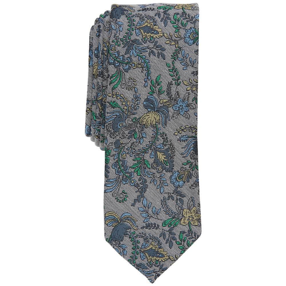 商品Bar III|Men's Tobago Botanical Tie, Created for Macy's,价格¥163,第1张图片