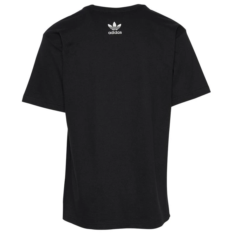 商品Adidas|adidas Originals GITD Trefoil T-Shirt - Men's,价格¥77,第2张图片详细描述