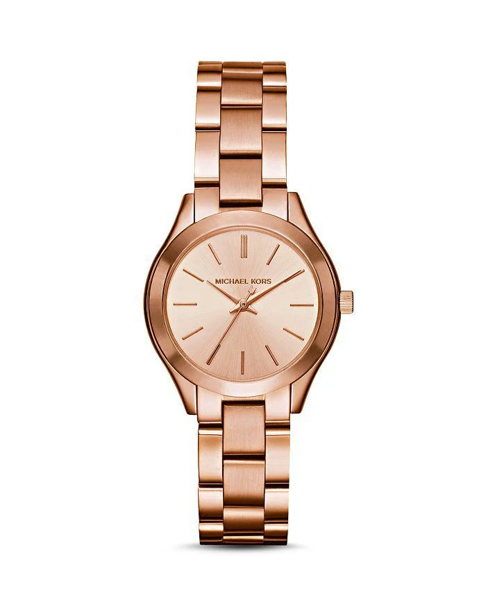 商品Michael Kors|Mini Slim Runway Watch, 33mm,价格¥1020,第1张图片