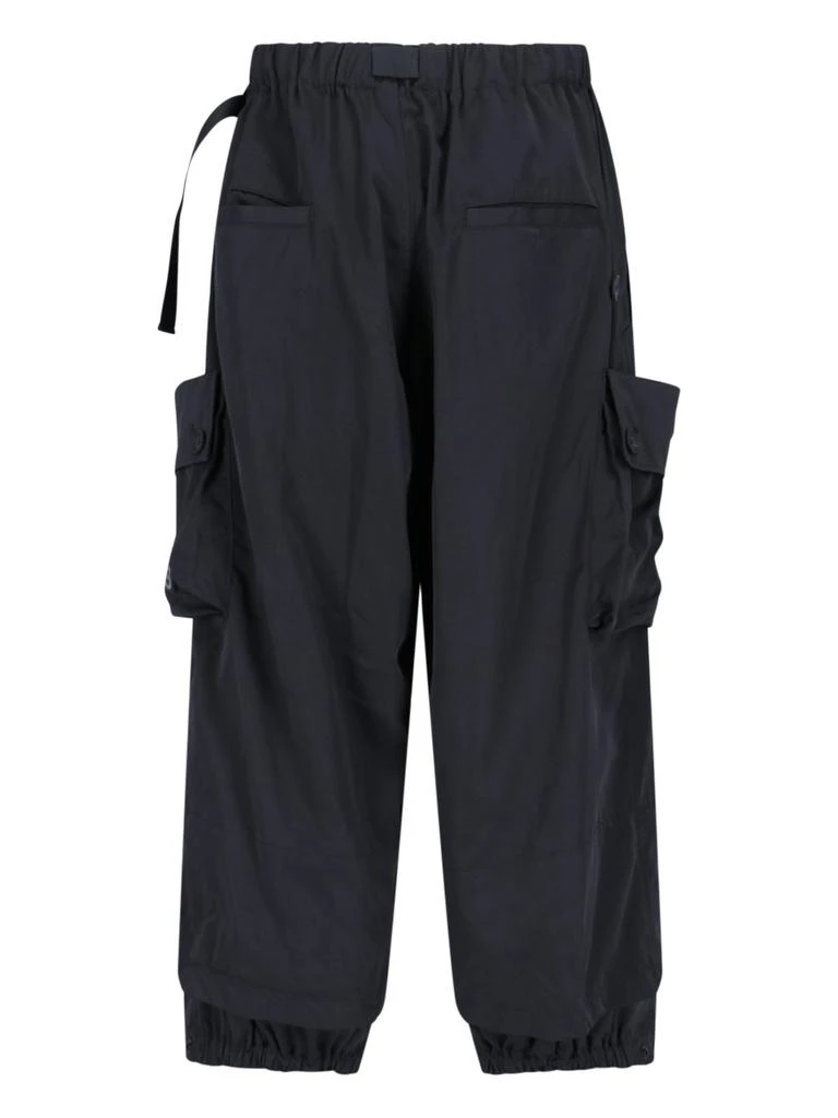 商品Y-3|Y-3 Belted Wide-Leg Cargo Trousers,价格¥2162,第2张图片详细描述