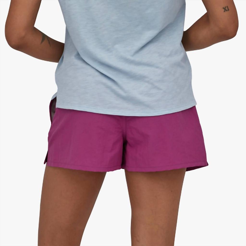 商品Patagonia|Women Barely Baggies Shorts 2 1/2" in Amaranth Pink,价格¥375,第5张图片详细描述