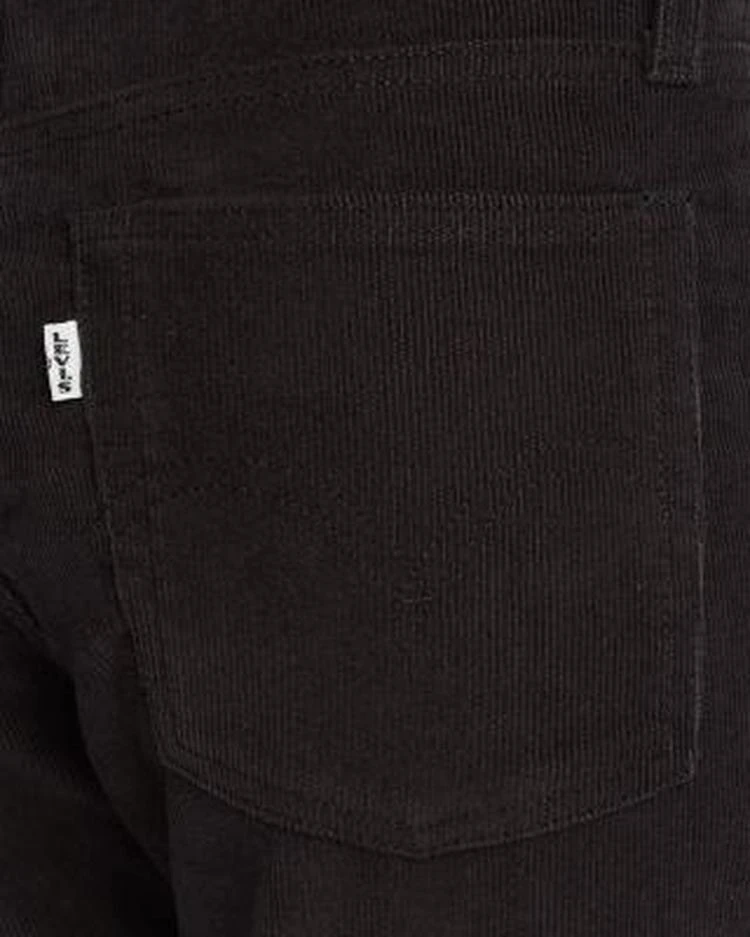 商品Levi's|Wedgie Straight Corduroy Jeans in Black,价格¥437,第4张图片详细描述