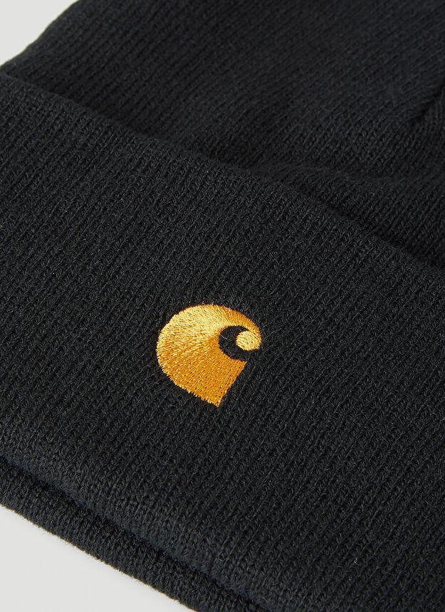 商品Carhartt WIP|Chase Beanie Hat in Black,价格¥149,第5张图片详细描述