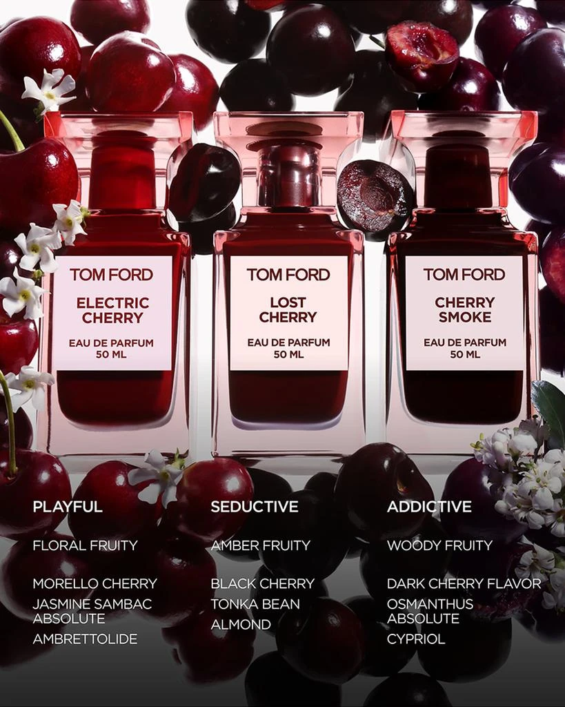 商品Tom Ford|Lost Cherry Eau de Parfum Fragrance,价格¥3163,第5张图片详细描述