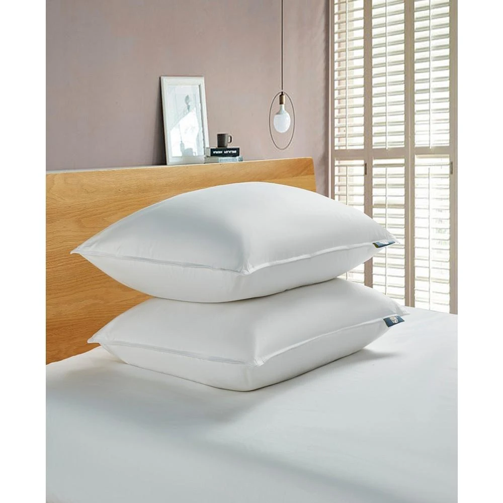 商品Serta|White Goose Feather & Down Fiber Back Sleeper 2-Pack Pillow,价格¥808,第1张图片