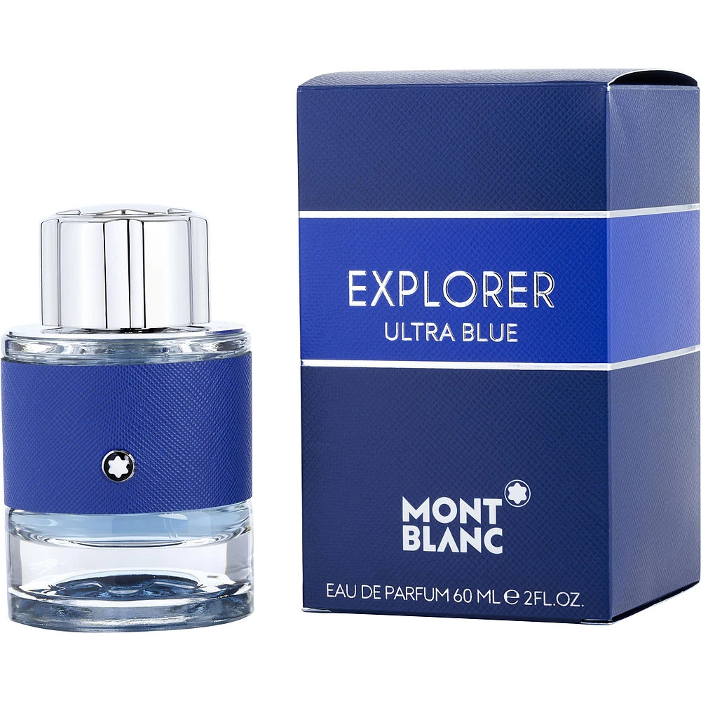 商品MontBlanc|Montblanc 万宝龙 蔚蓝探索者男士香水 EDP 60ml,价格¥455,第1张图片