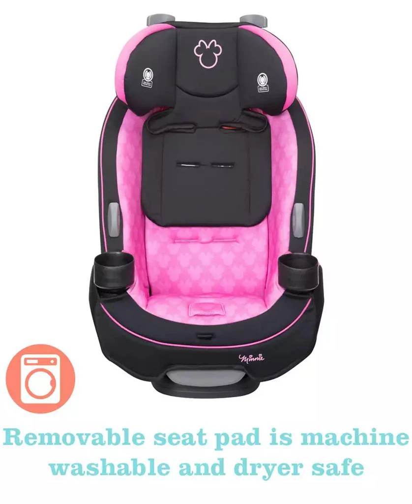 商品Disney|Baby Minnie Mouse Grow and Go 3-in-1 Convertible One-Hand Adjust Car Seat,价格¥1646,第4张图片详细描述