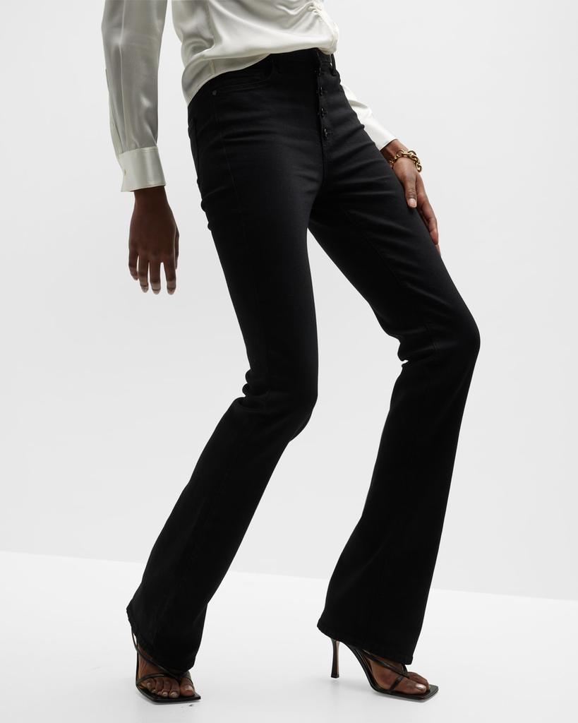 Manhattan High Rise Slim Bootcut Jeans商品第7张图片规格展示