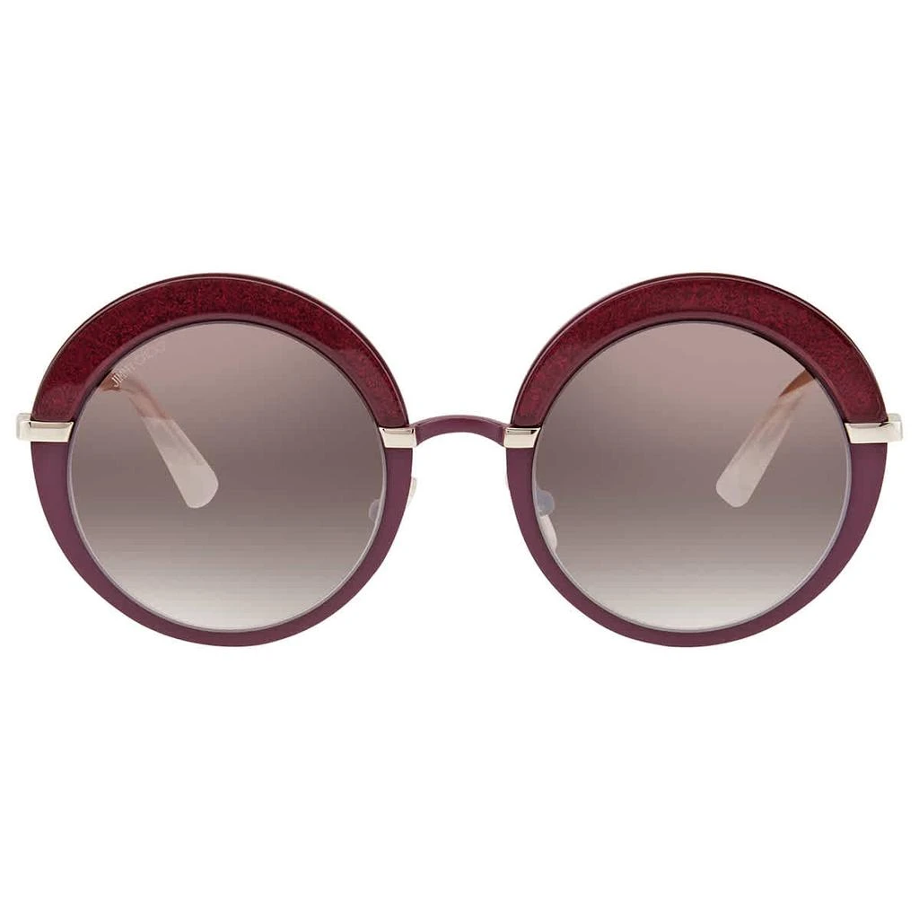 商品Jimmy Choo|Jimmy Choo Ladies Purple Round Sunglasses GOTHA/S 5092 50,价格¥579,第2张图片详细描述