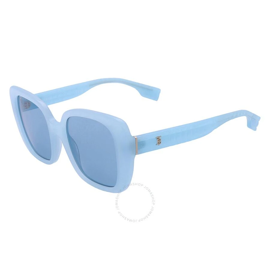 商品Burberry|Open Box - Burberry Helena Blue Square Ladies Sunglasses BE4371 408680 52,价格¥753,第3张图片详细描述