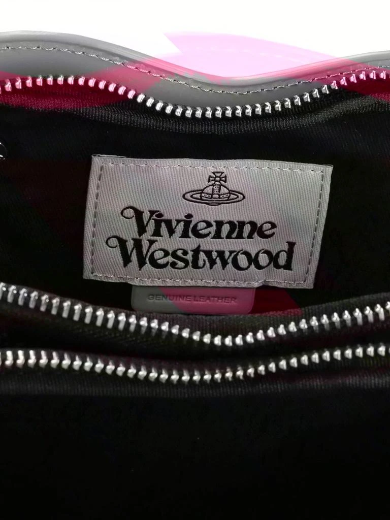商品Vivienne Westwood|Louise Heart Leather Crossbody Bag,价格¥4455,第5张图片详细描述