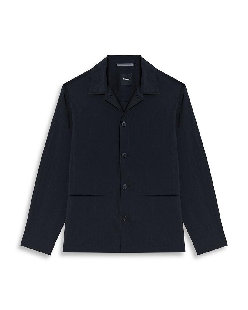 Selk Tech Seersucker Slim Fit Chore Jacket商品第4张图片规格展示