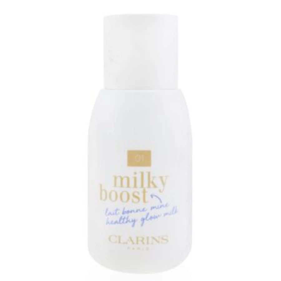 商品Clarins|Clarins - Milky Boost Foundation - # 01 Milky Cream 50ml/1.6oz,价格¥276,第1张图片