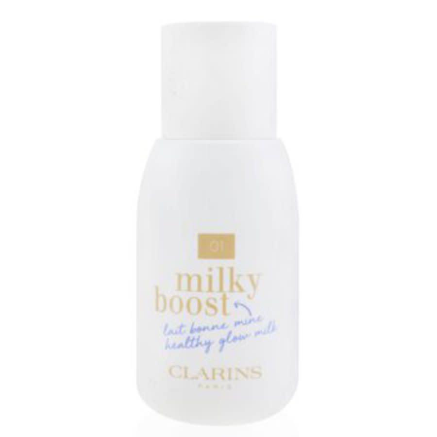 商品Clarins|Clarins - Milky Boost Foundation - # 01 Milky Cream 50ml/1.6oz,价格¥265,第1张图片