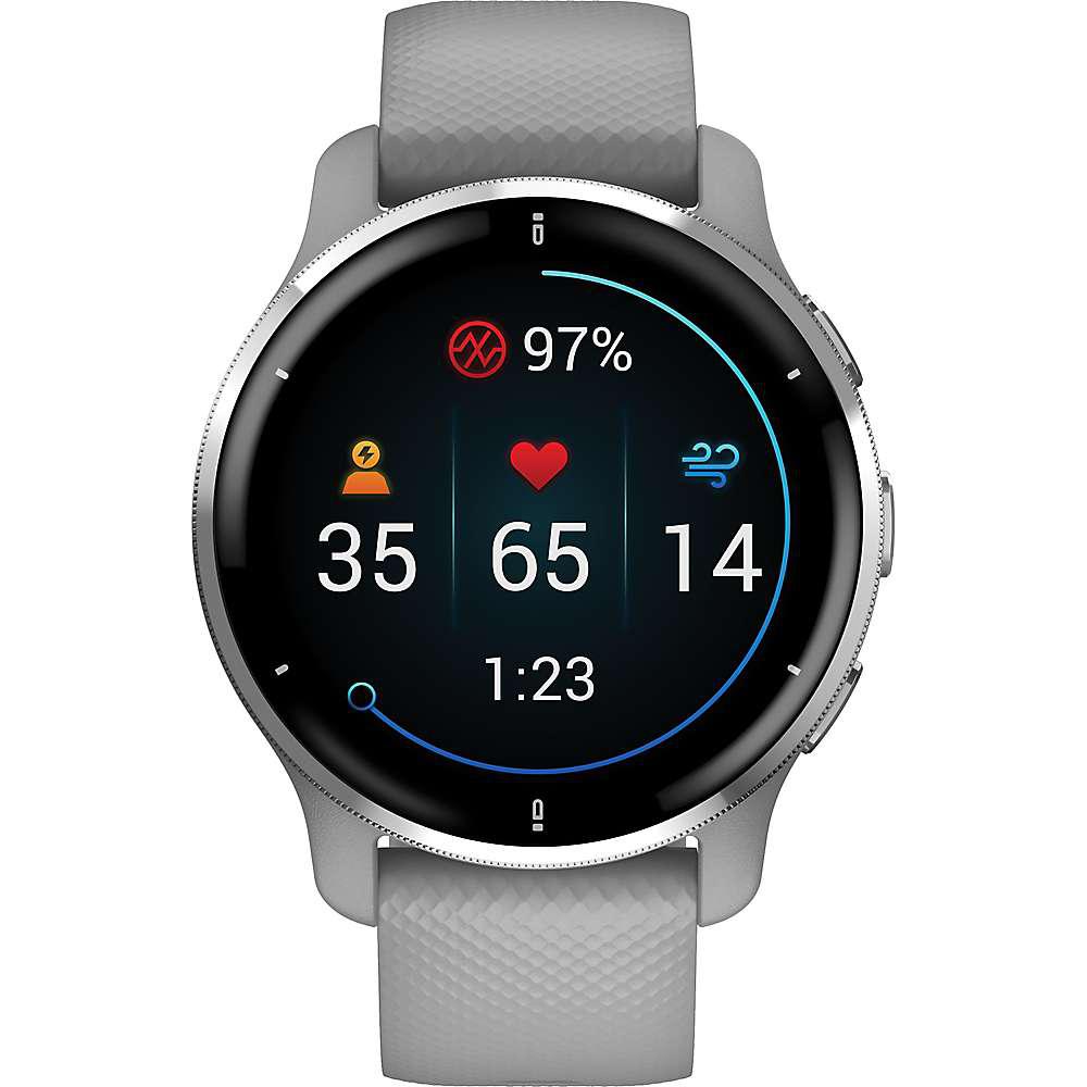 Garmin Venu 2 Plus Watch w/ Silicone Band商品第6张图片规格展示