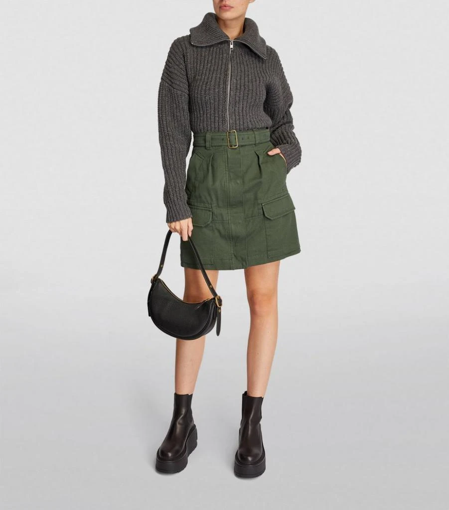 商品Weekend Max Mara|Belted Mini Skirt,价格¥2196,第2张图片详细描述