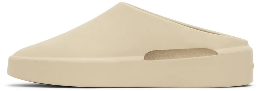 商品Fear of god|Kids Beige 'The California' Loafers,价格¥1078,第3张图片详细描述