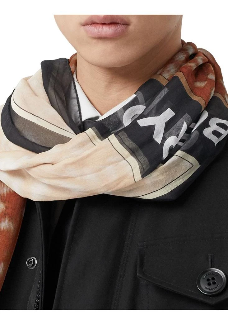 商品Burberry| 丝巾,价格¥3687,第3张图片详细描述