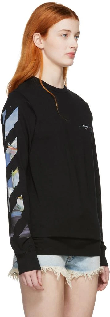 商品Off-White|Black Diag Arrows Long Sleeve T-Shirt,价格¥3257,第2张图片详细描述