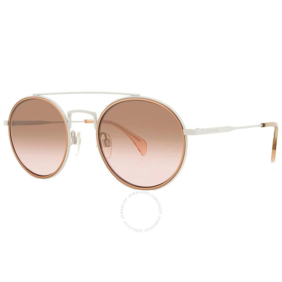 商品Tommy Hilfiger|Brown Gradient Round Unisex Sunglasses TH 1455/S 0U1Y/JM 53,价格¥281,第2张图片详细描述