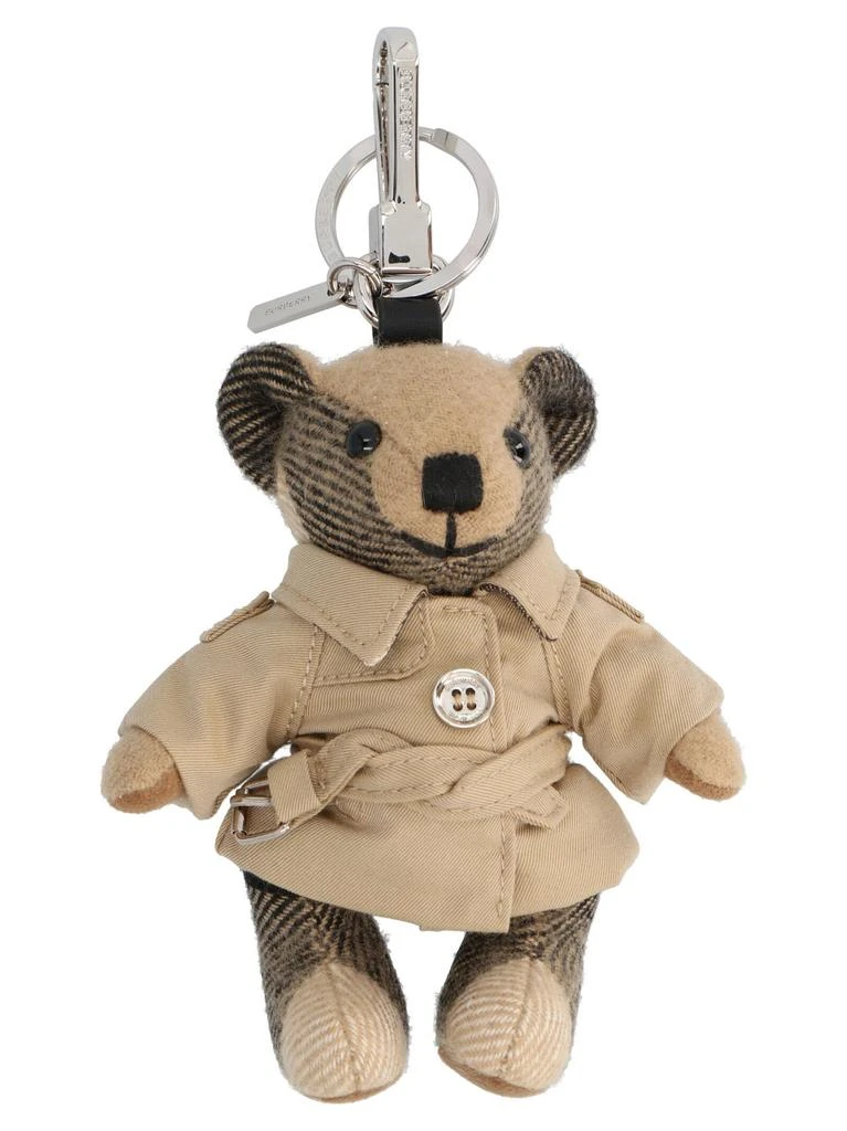 商品Burberry|Burberry Thomas Bear Bag Charm,价格¥1866,第1张图片