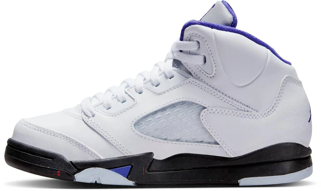 商品Jordan|Jordan Kids' Preschool Air Jordan 5 Retro Basketball Shoes,价格¥745,第3张图片详细描述