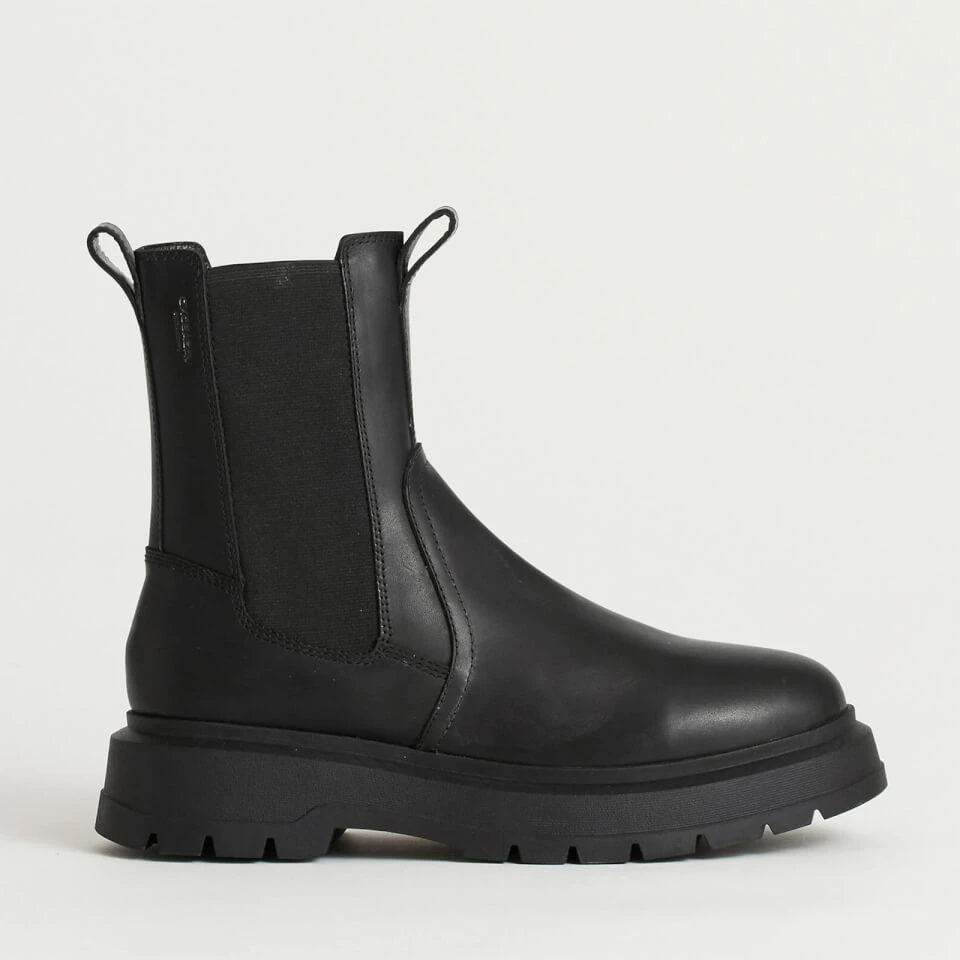 商品Vagabond|VAGABOND MEN'S JEFF LEATHER CHELSEA BOOTS - BLACK,价格¥1228,第1张图片