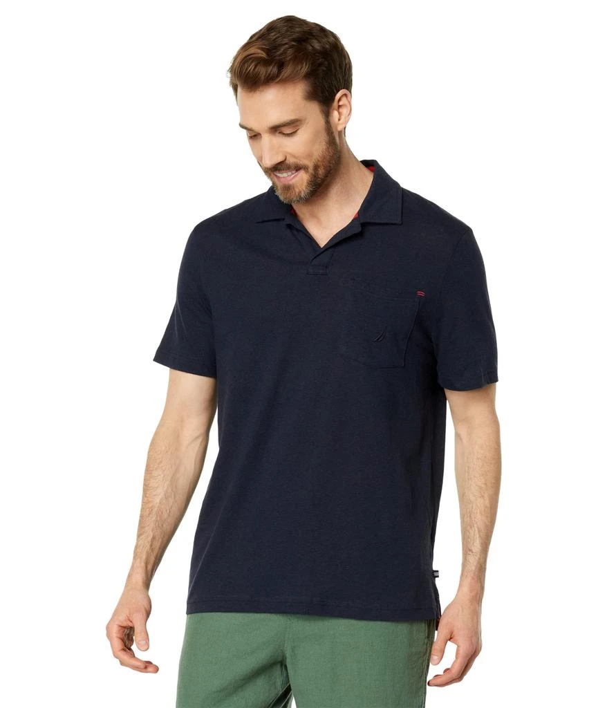 商品Nautica|Sustainably Crafted Classic Fit Polo,价格¥299,第1张图片