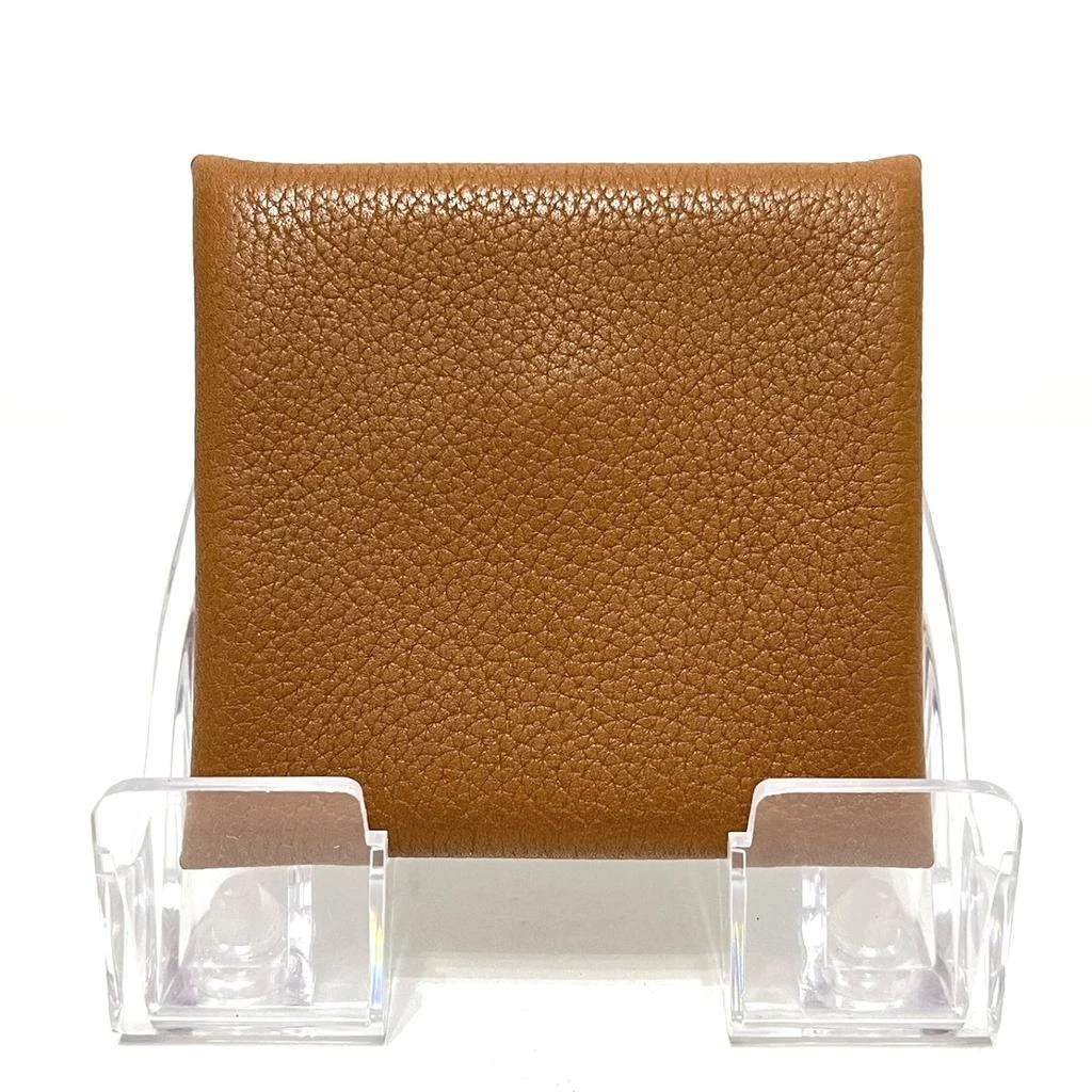 商品[二手商品] Hermes|Hermès Bastia  Leather Wallet  (Pre-Owned),价格¥2286,第1张图片