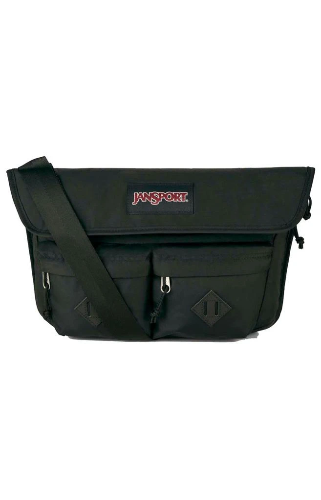 商品JanSport|Larimer Crossbody - Black ,价格¥214,第1张图片