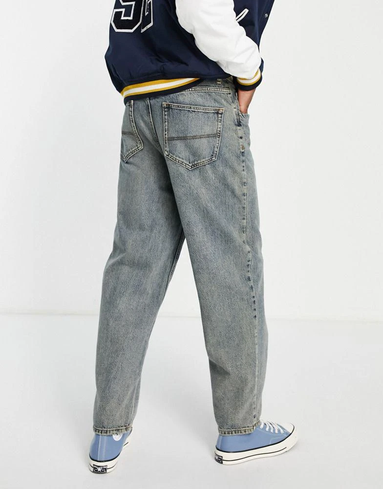 商品Reclaimed Vintage|Reclaimed Vintage inspired 90s baggy dad jean in antique wash,价格¥151,第2张图片详细描述