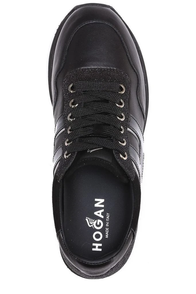 商品hogan|Hogan H483 Lace-Up Sneakers,价格¥3178,第4张图片详细描述