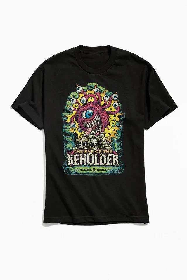 商品Urban Outfitters|Dungeons & Dragons The Eye Of The Beholder Tee,价格¥265,第1张图片