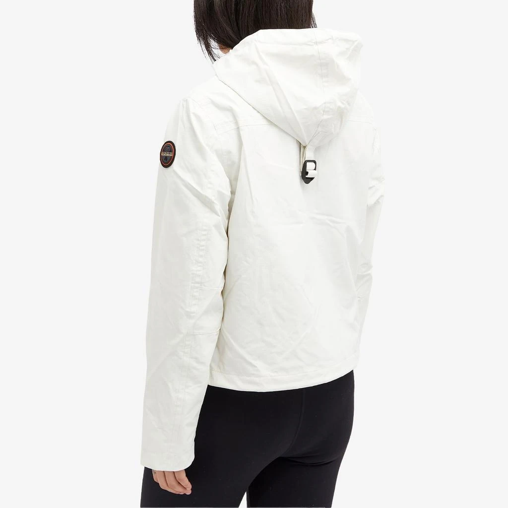 商品NAPAPIJRI|Napapijri Zip Rainforest Windbreaker Jacket,价格¥898,第3张图片详细描述