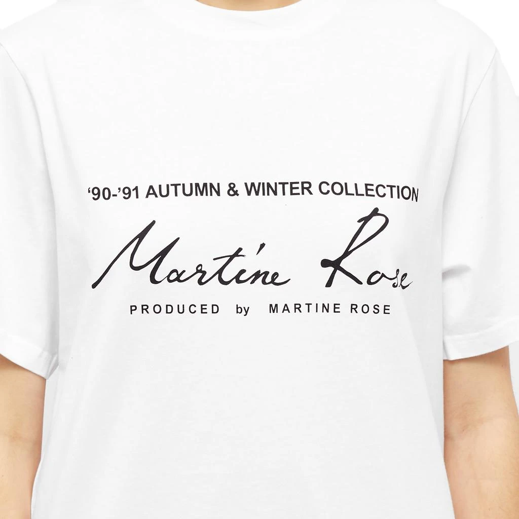 商品Martine Rose|Martine Rose Classic Logo T-Shirt,价格¥862,第5张图片详细描述