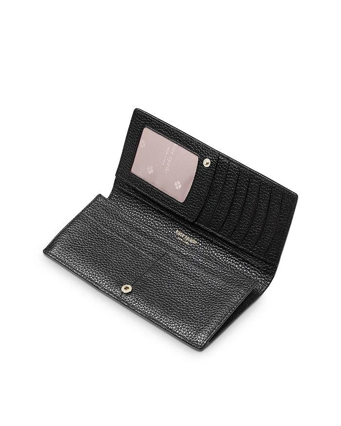 商品Kate Spade|Polly Bi-Fold Continental Wallet,价格¥825,第2张图片详细描述