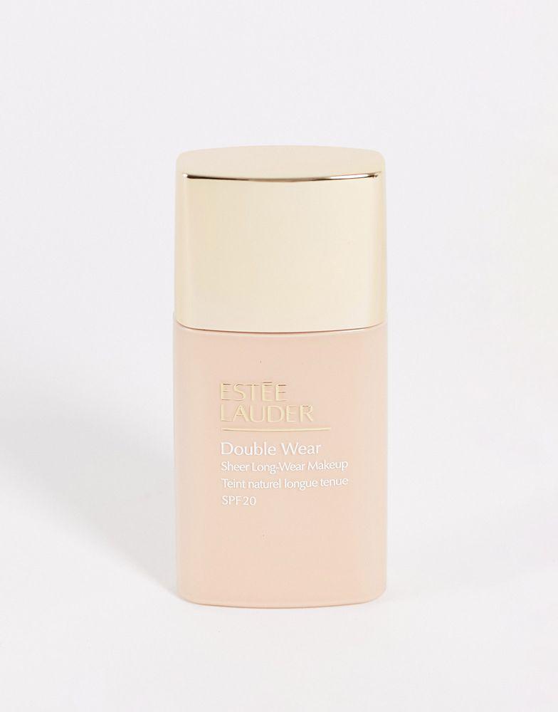 Estee Lauder Double Wear Sheer Long-Wear Foundation SPF20 30ml商品第1张图片规格展示