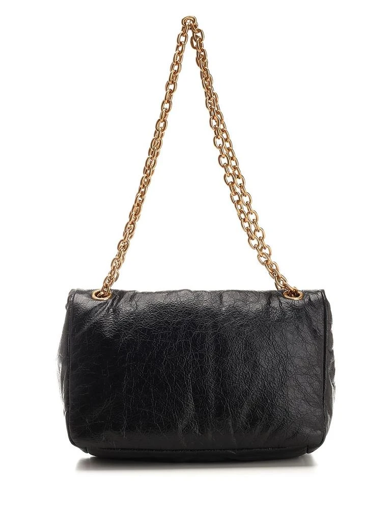 商品Balenciaga|Monaco Shoulder Bags Black,价格¥18719,第3张图片详细描述