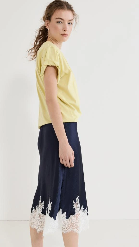 商品3.1 Phillip Lim|3.1 Phillip Lim 垂褶 T 恤衬裙拼接连衣裙,价格¥4438,第3张图片详细描述