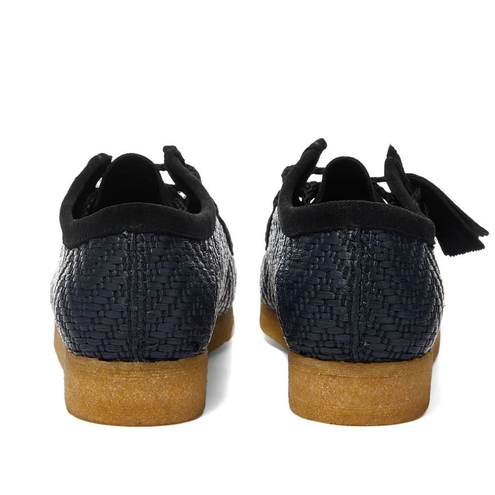 商品Clarks|Clarks Originals Raffia Wallabee,价格¥717,第3张图片详细描述