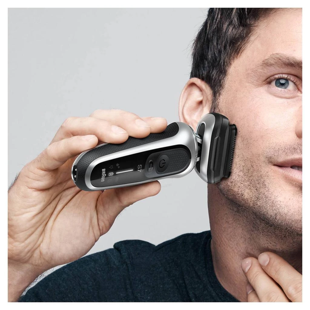 商品Braun|Braun EasyClick StubbleBeard Trimmer Attachment,价格¥327,第3张图片详细描述